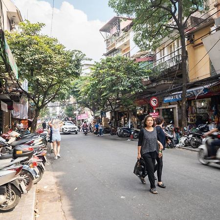 Old Quarter Apartment Hang Bo Hanoi Exterior foto