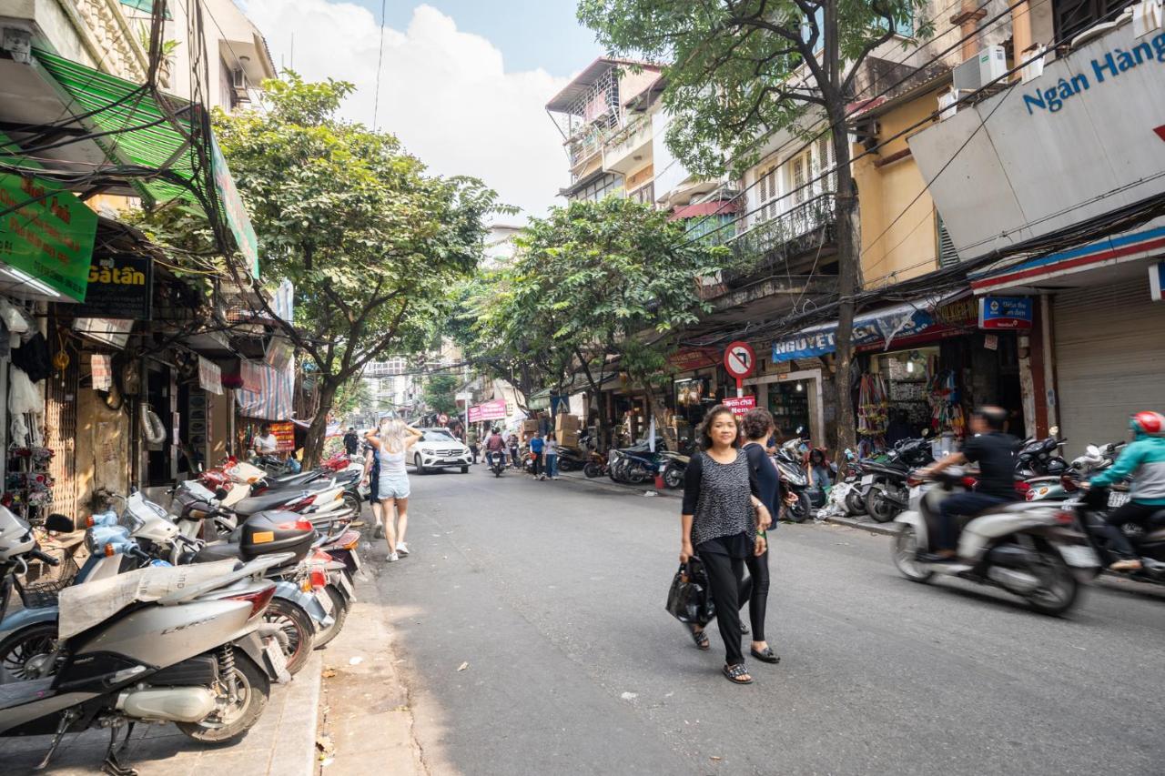 Old Quarter Apartment Hang Bo Hanoi Exterior foto